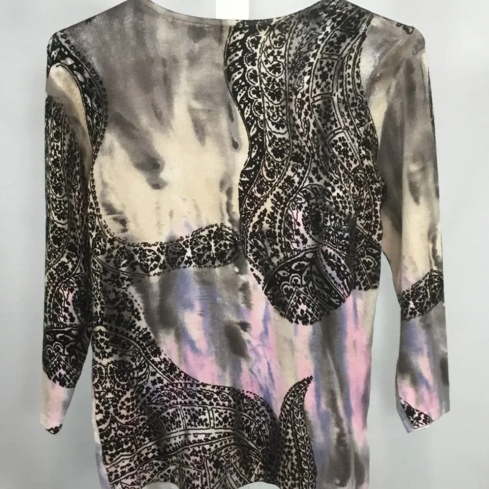 Chagall Multi-Print Sweater - Picture 2 of 3